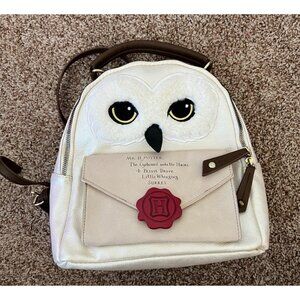 Harry Potter Hedwig Hogwarts Letter Mini Backpack